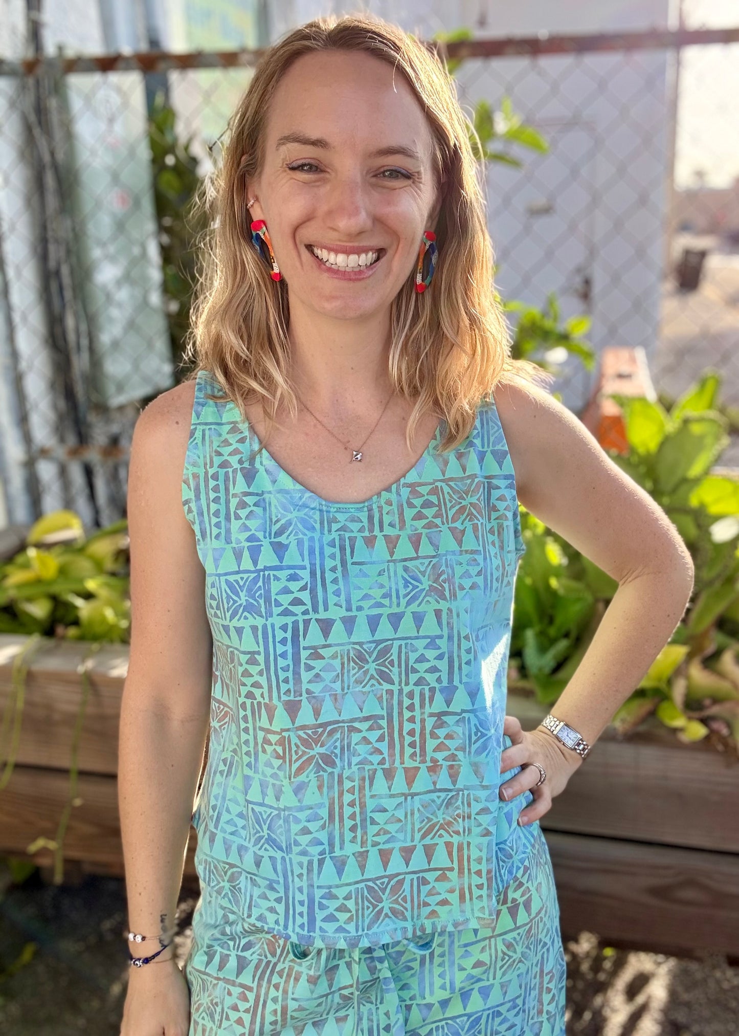 Rum Reggae RR43 Tank Top