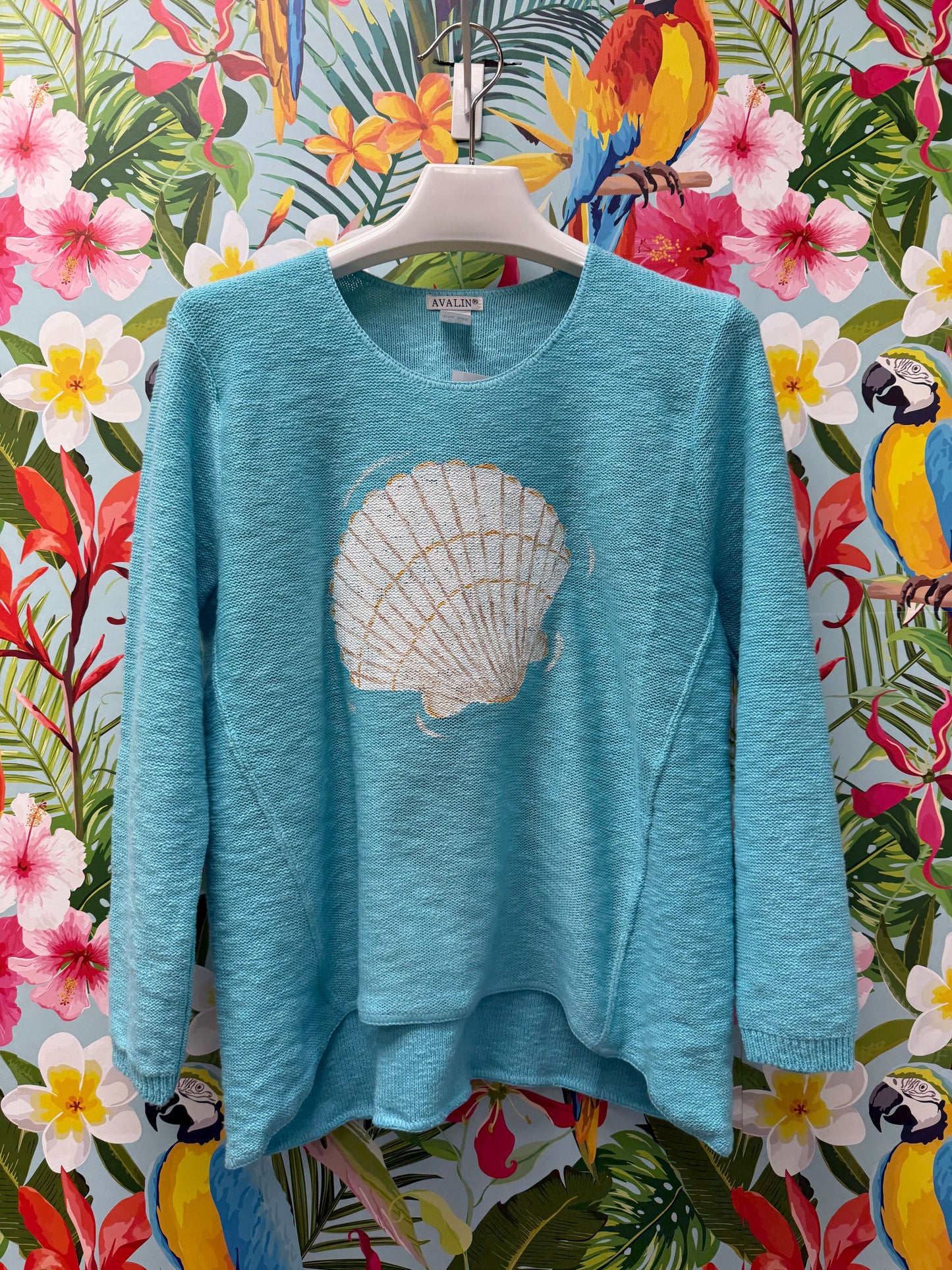 MoMo Sweater - Sea Shell