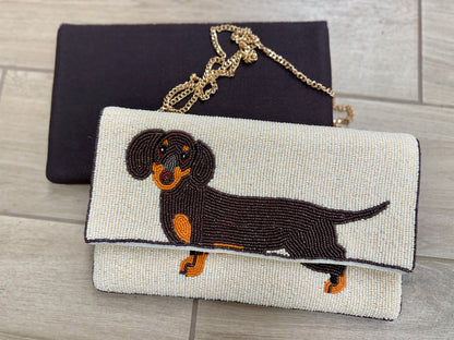 Lily Posh Beaded Dog Bags