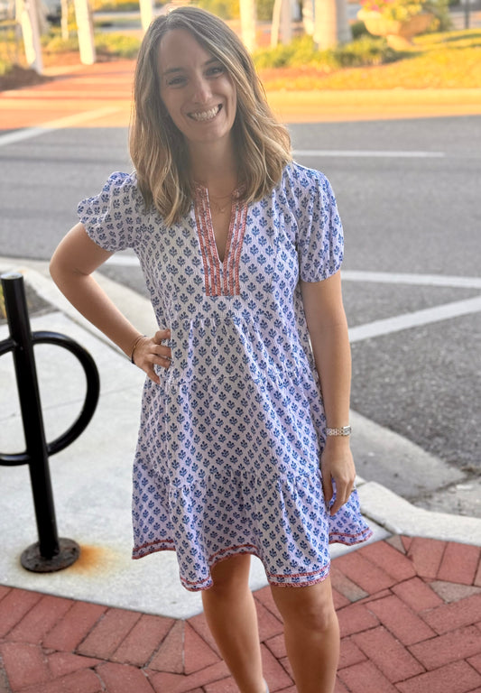 Cabana Life UPF Tiered Dress