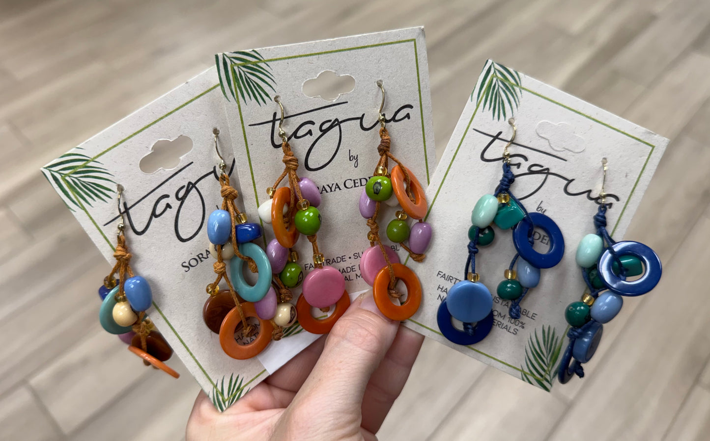 Tagua Cyrus Earrings