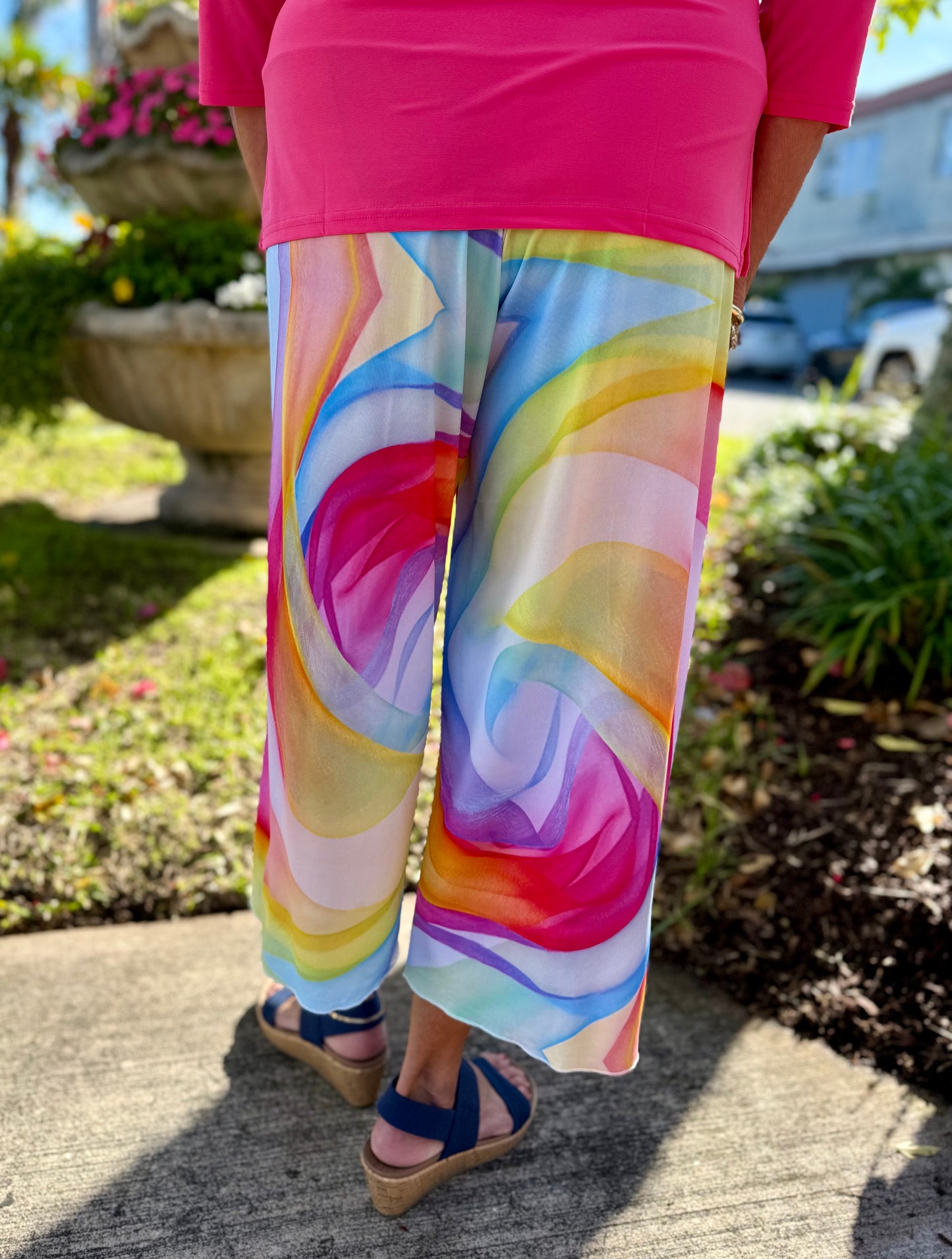 Valentina PHP One Size Rainbow Gaucho