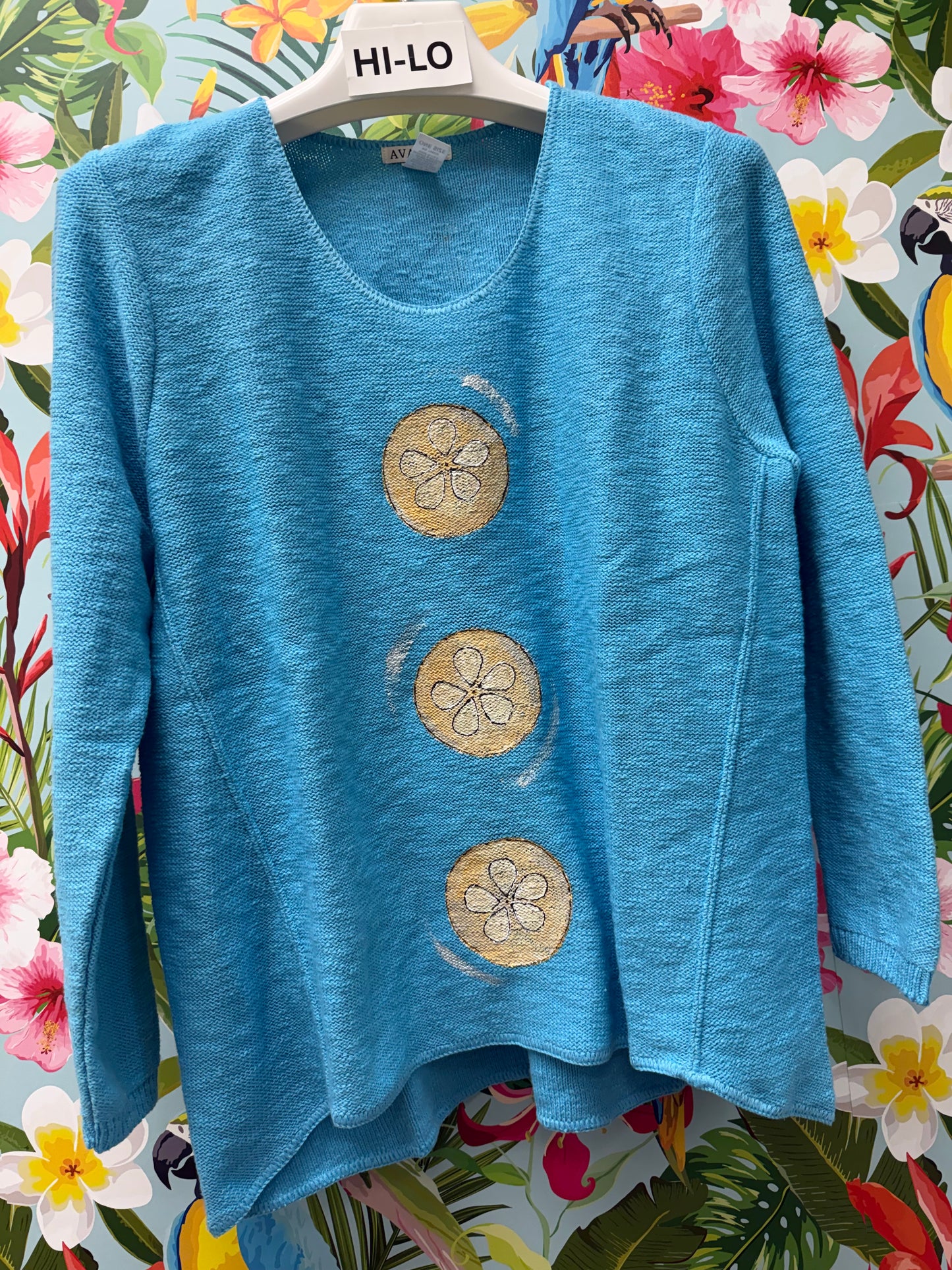 MoMo Sweater - Sand Dollar Trio