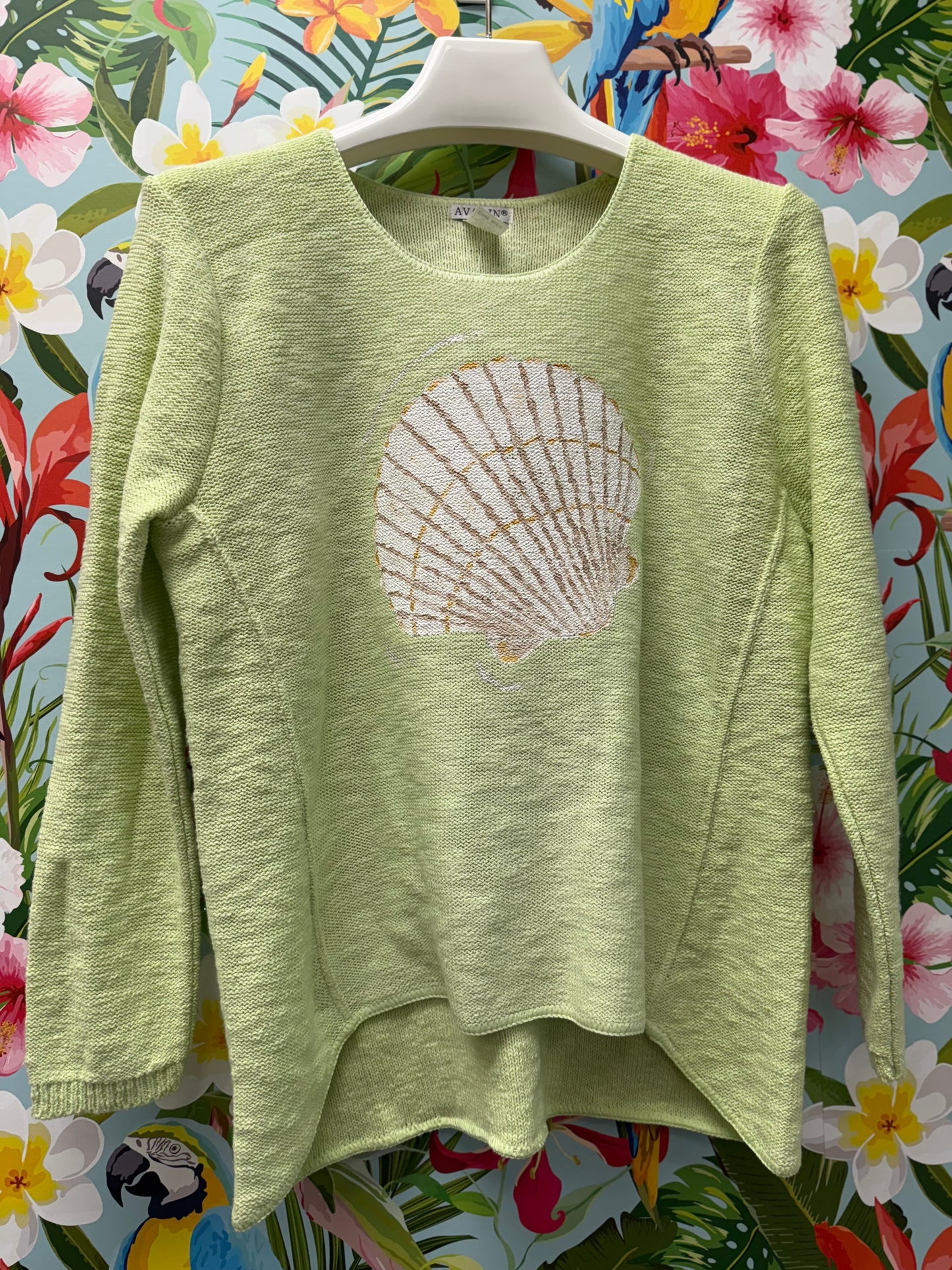 MoMo Sweater - Sea Shell