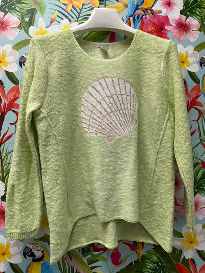 MoMo Sweater - Sea Shell