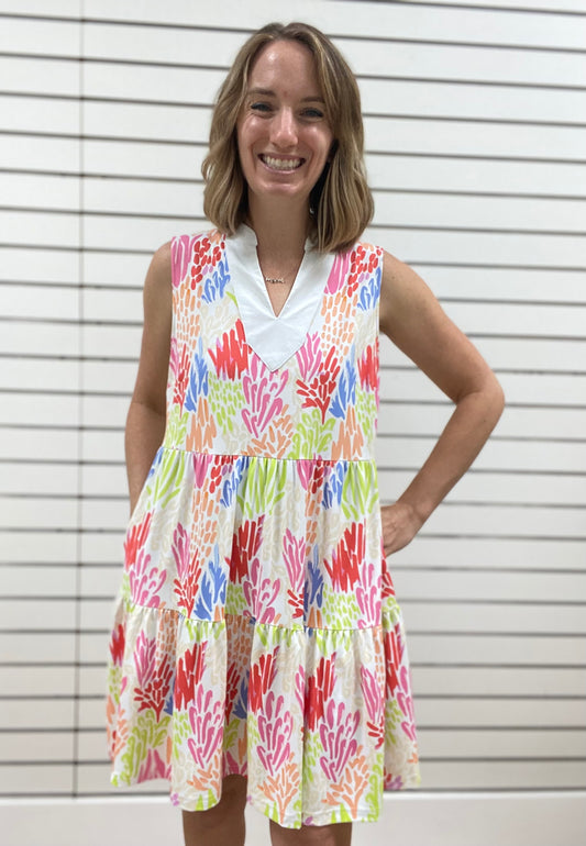Mary Square UPF Newport Dress
