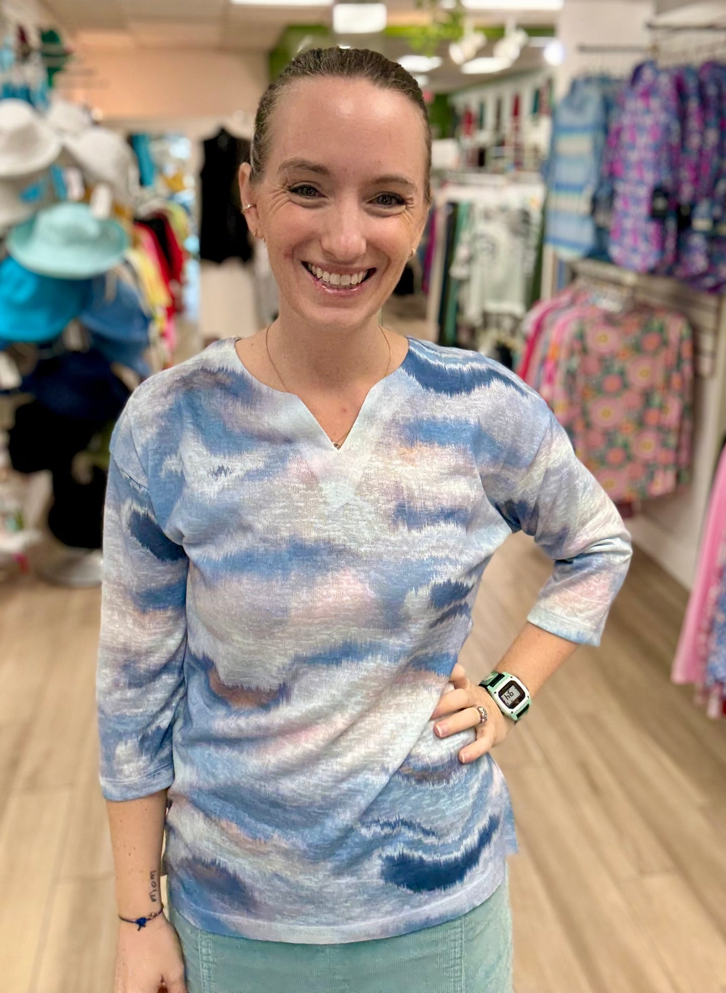 FDJ 3421451 Dip Dye Top