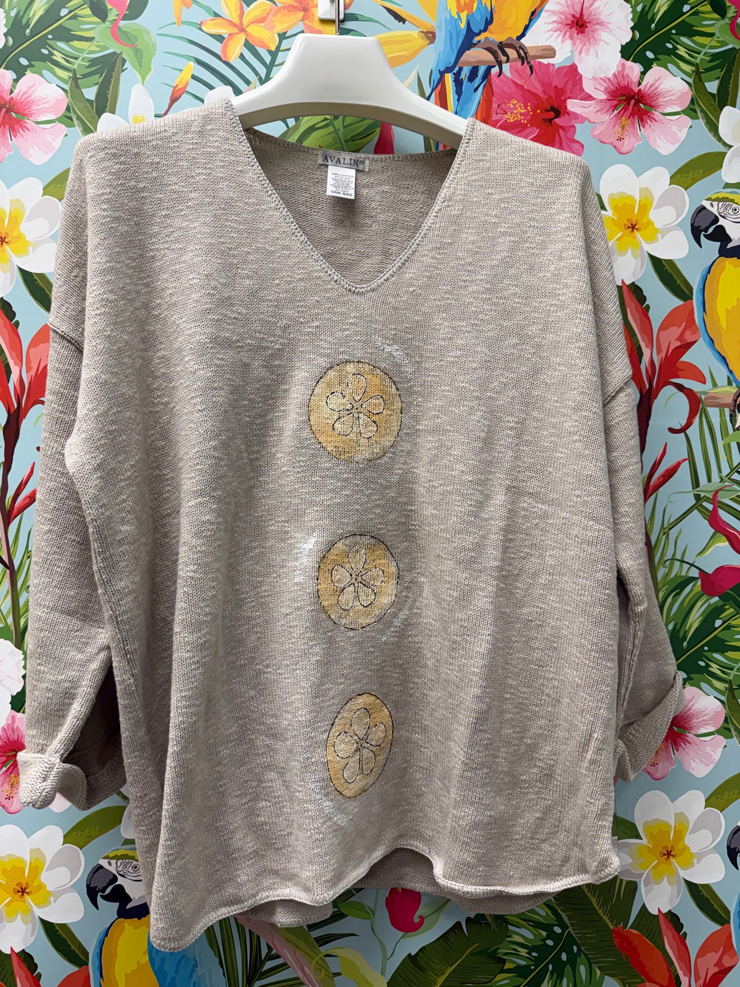 MoMo Sweater - Sand Dollar Trio