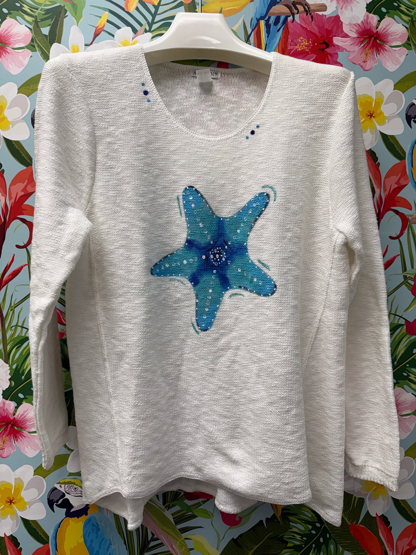 MoMo Sweater - Starfish