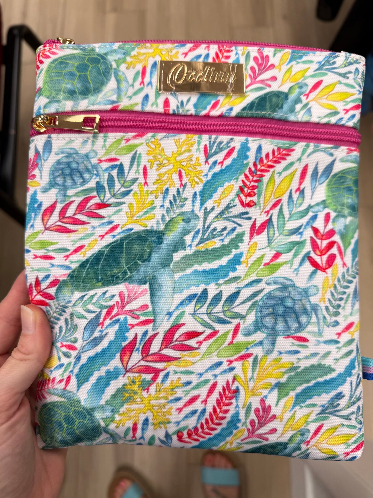 Oeelinn Print Crossbody Bag