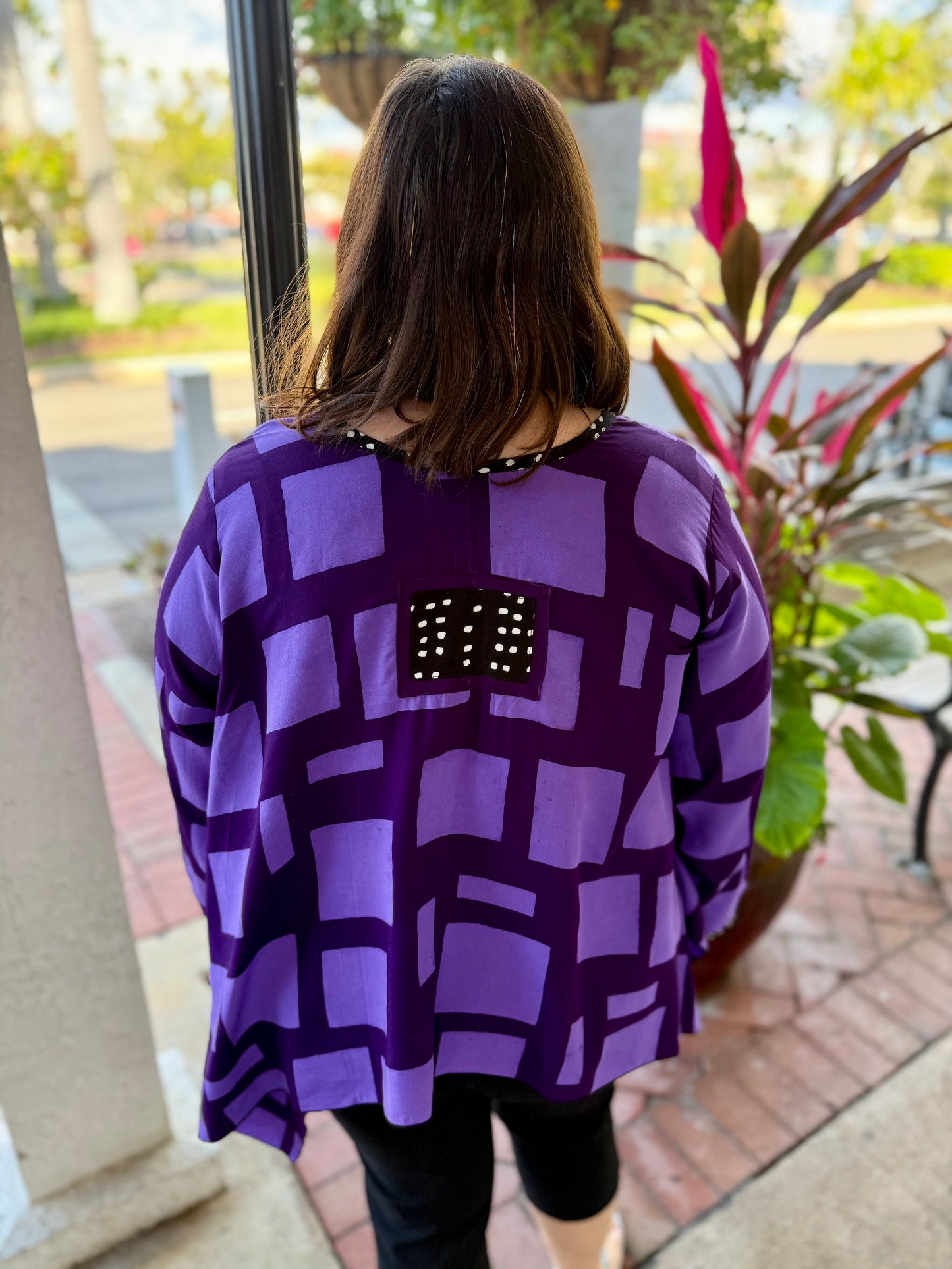 Iguana Kyao Shark Bite Top