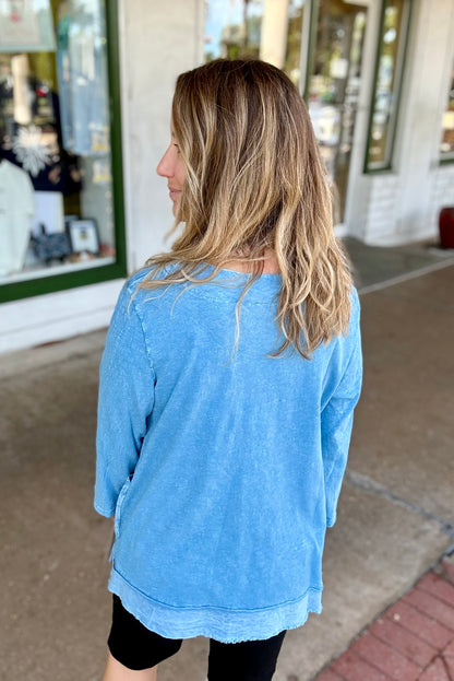 Jess & Jane Cotton Pocket Top