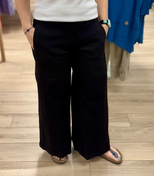 Bayeas BYMD001 Timothy Wide Crop Jean