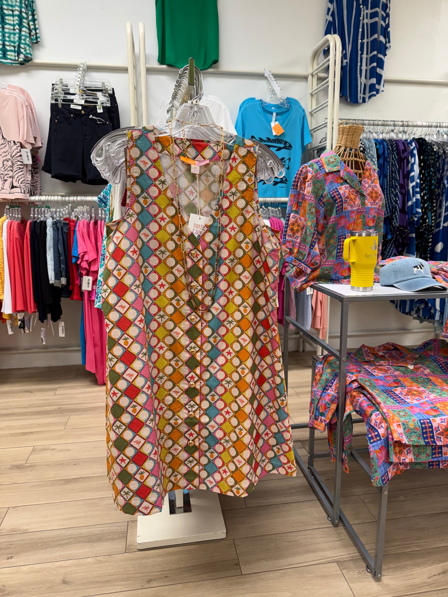 Briton Court Myla Tropical Dress