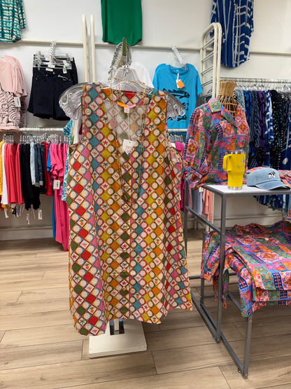 Briton Court Myla Tropical Dress