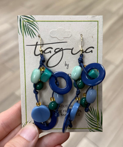 Tagua Cyrus Earrings