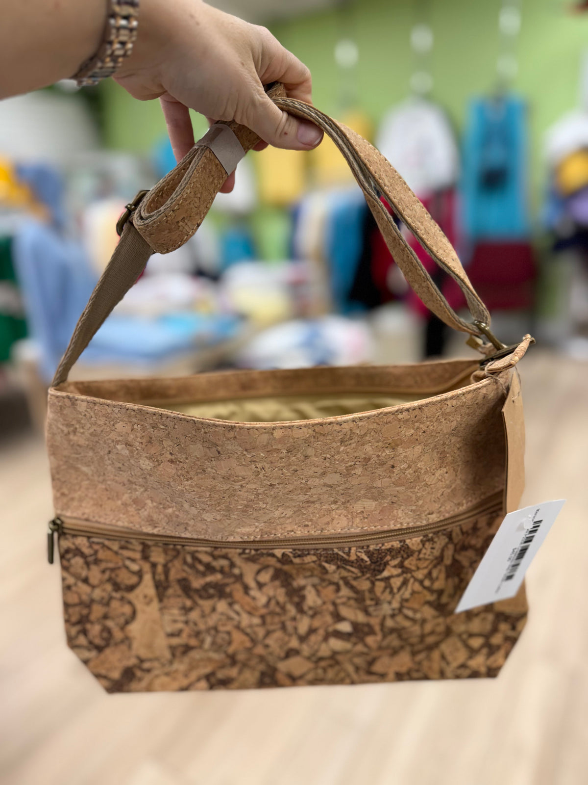 Meninas Cork 2338 Crossbody Bag