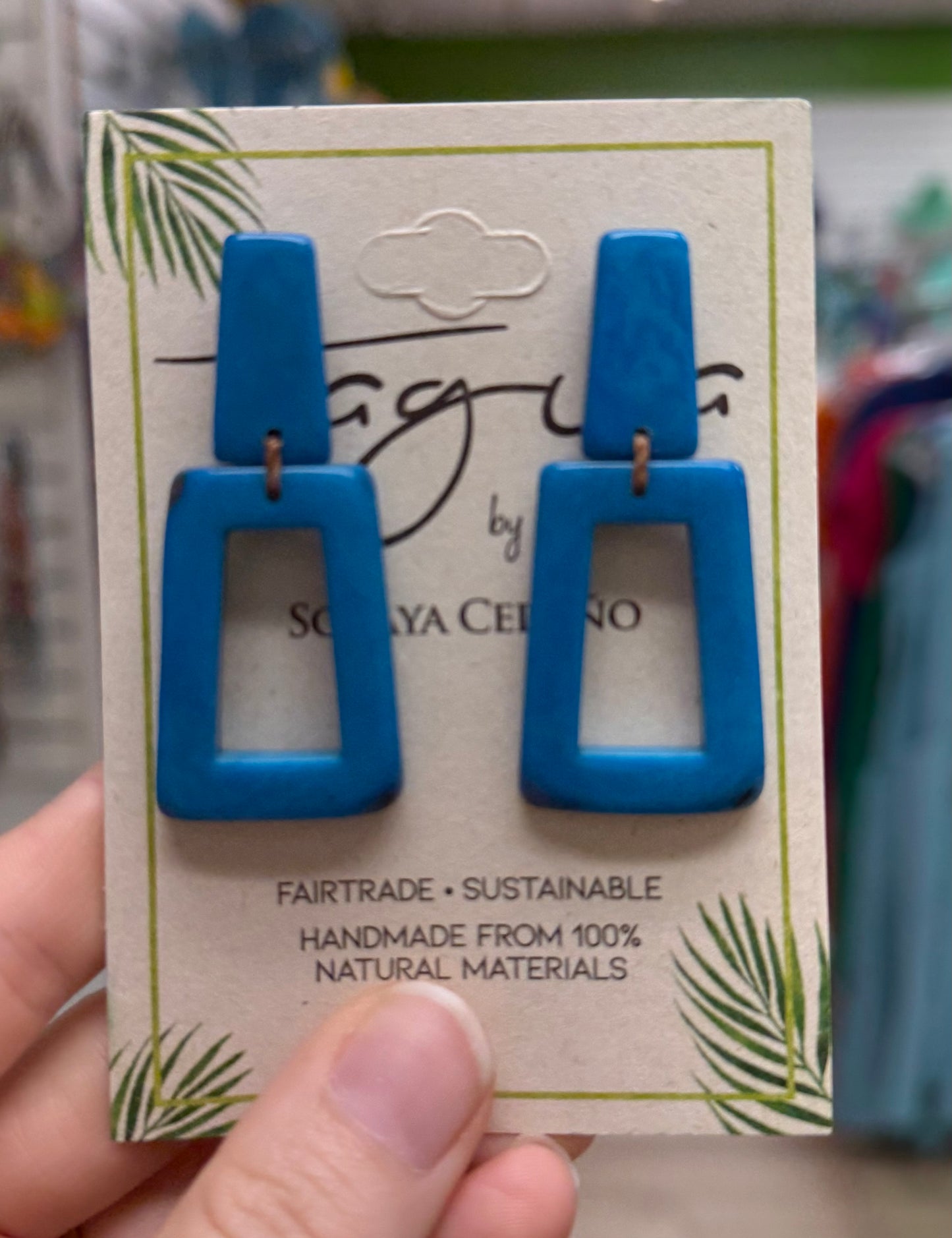 Tagua Danielle Earring