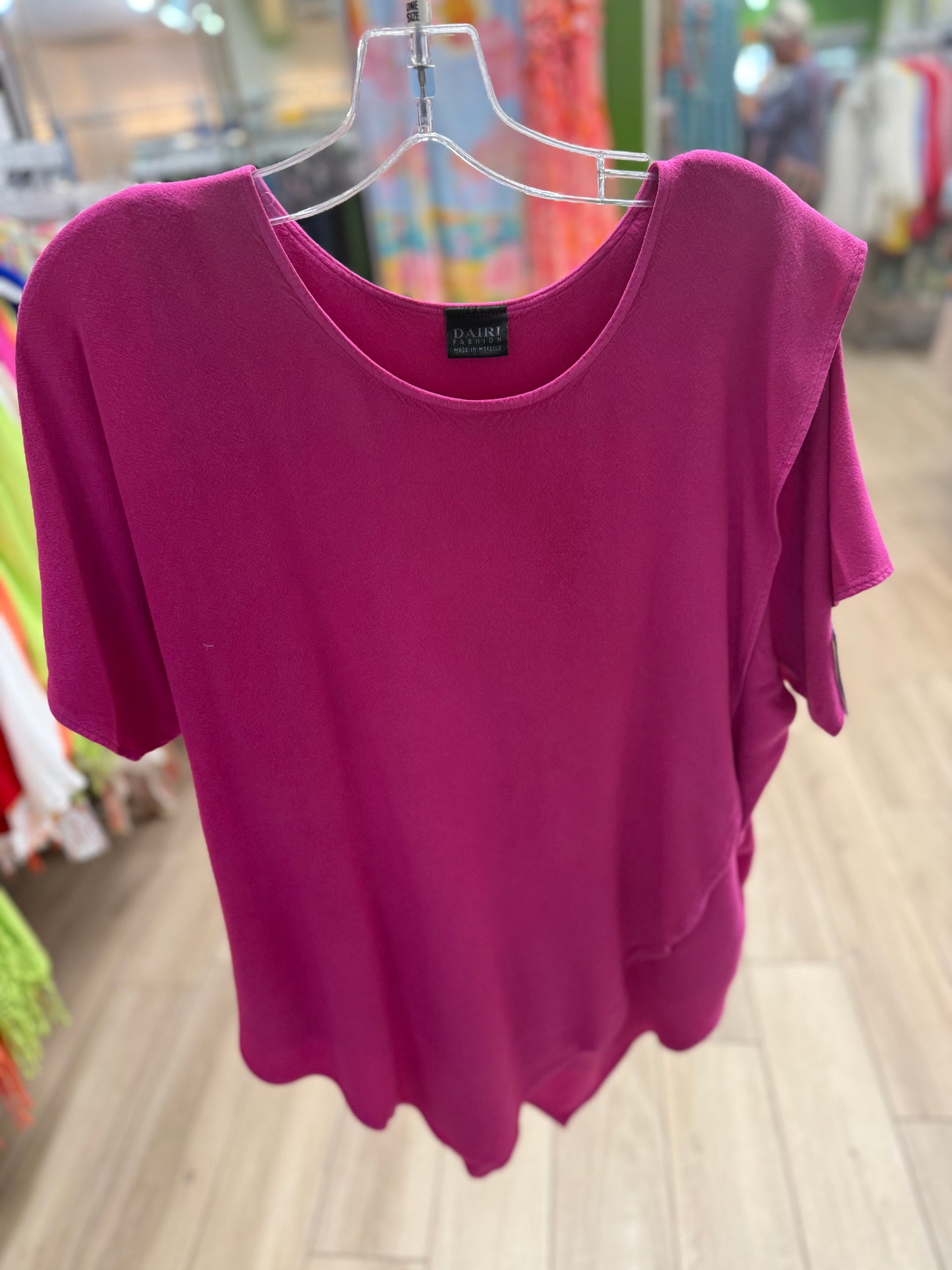 Dairi 270 One Size Layered Point Top
