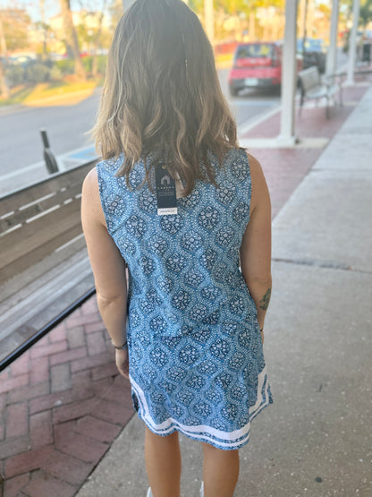 Cabana Life UPF Sleeveless Tunic Dress