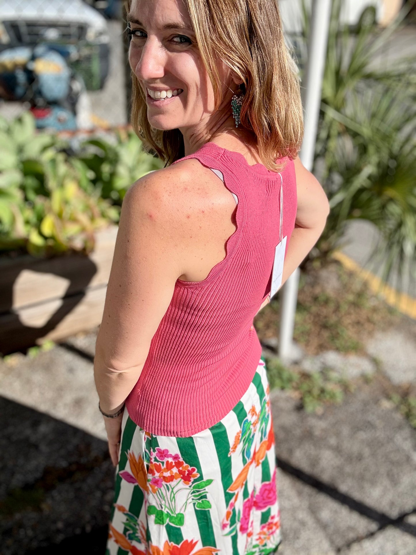 Prosperina PR1187T Shay Rib Tank Top