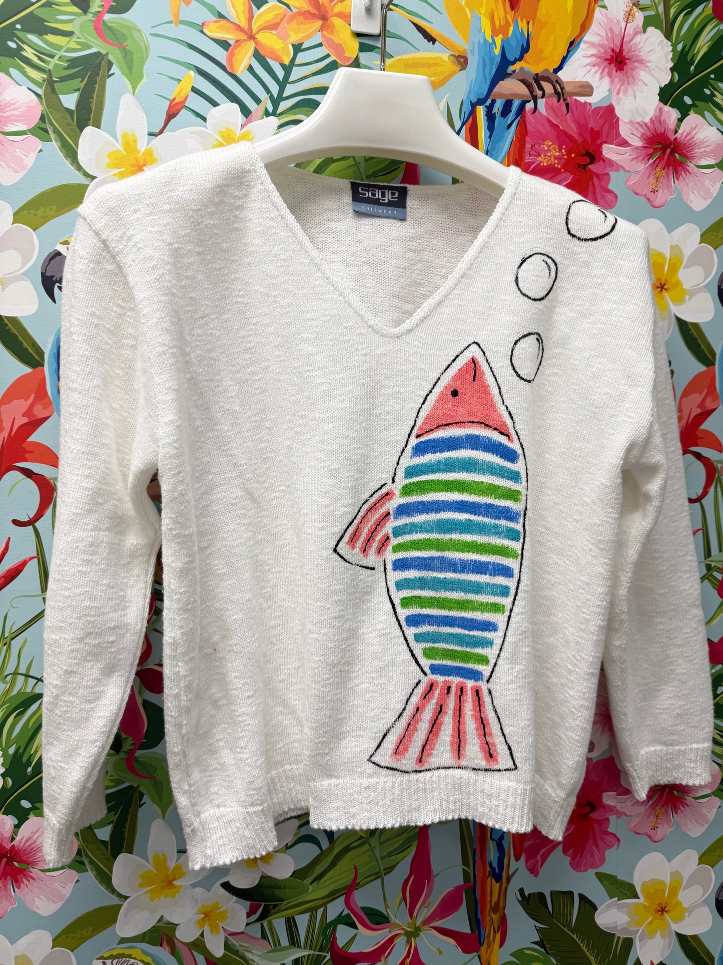 MoMo Sweater - Fresh Catch Fred