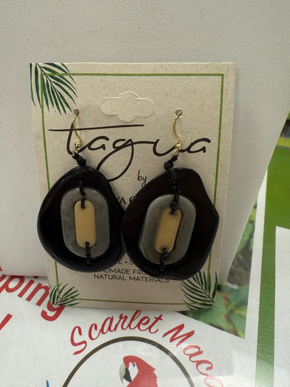 Tagua Yoli Earring