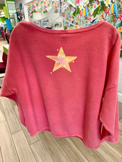 MoMo CLB632 Oh What Fun Sweatshirt