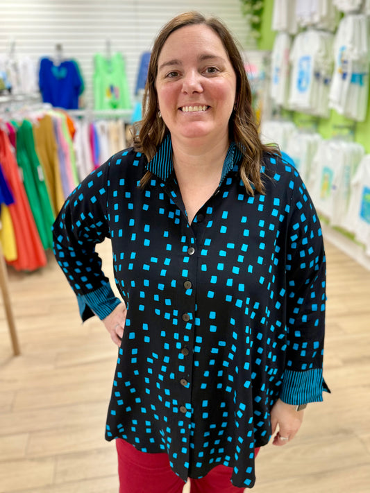 Iguana Lucy Hi-Lo Top