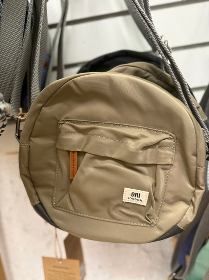 ORI London Paddington Circle Crossbody Bag