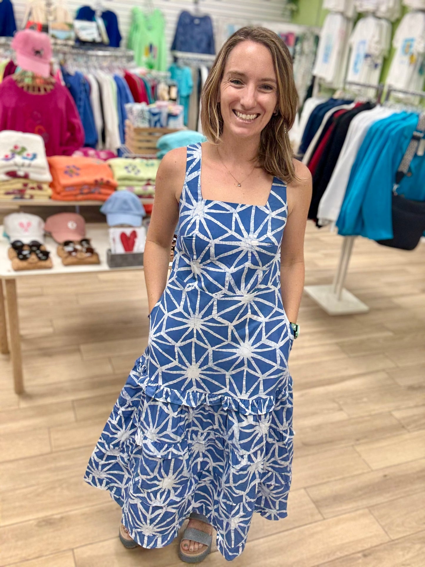 Global Mamas Riviera Maxi Dress