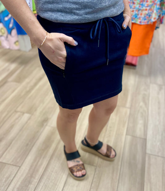 Liverpool LM6305KW Denim Skort