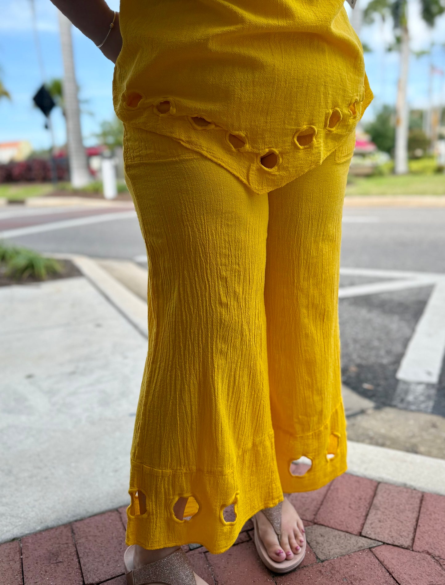 Dunes Nubico Holes Pant