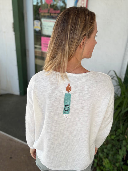 MoMo Sweater - Candles of Love