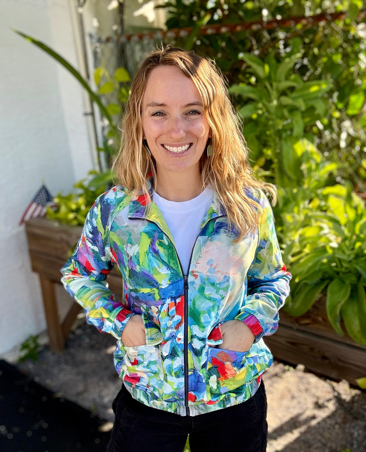 Claire DesJardins Full Bloom Jacket