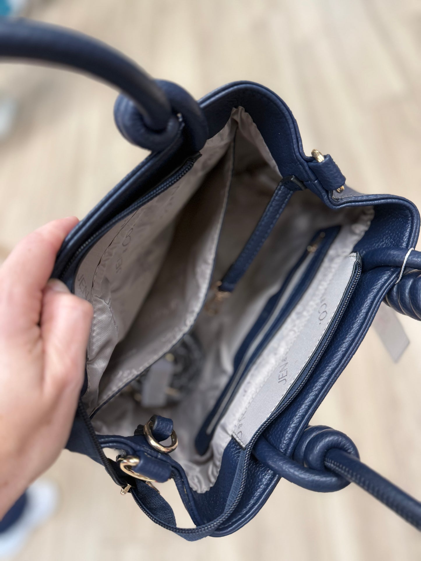 Jen & Co. Blair Satchel Bag