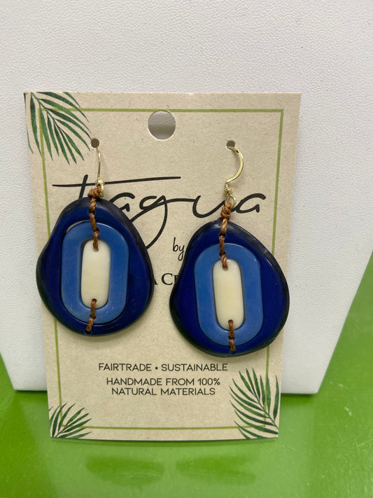 Tagua Yoli Earring