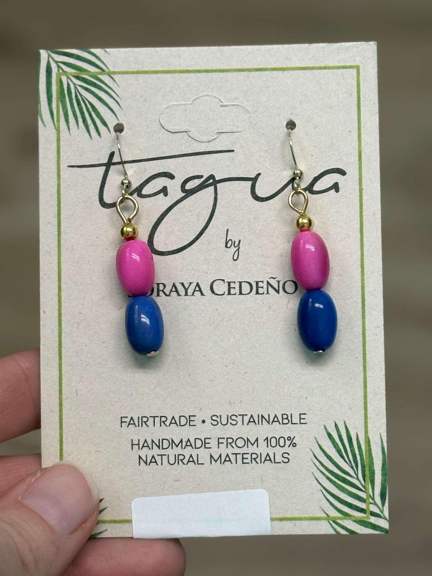 Tagua Kai Earring