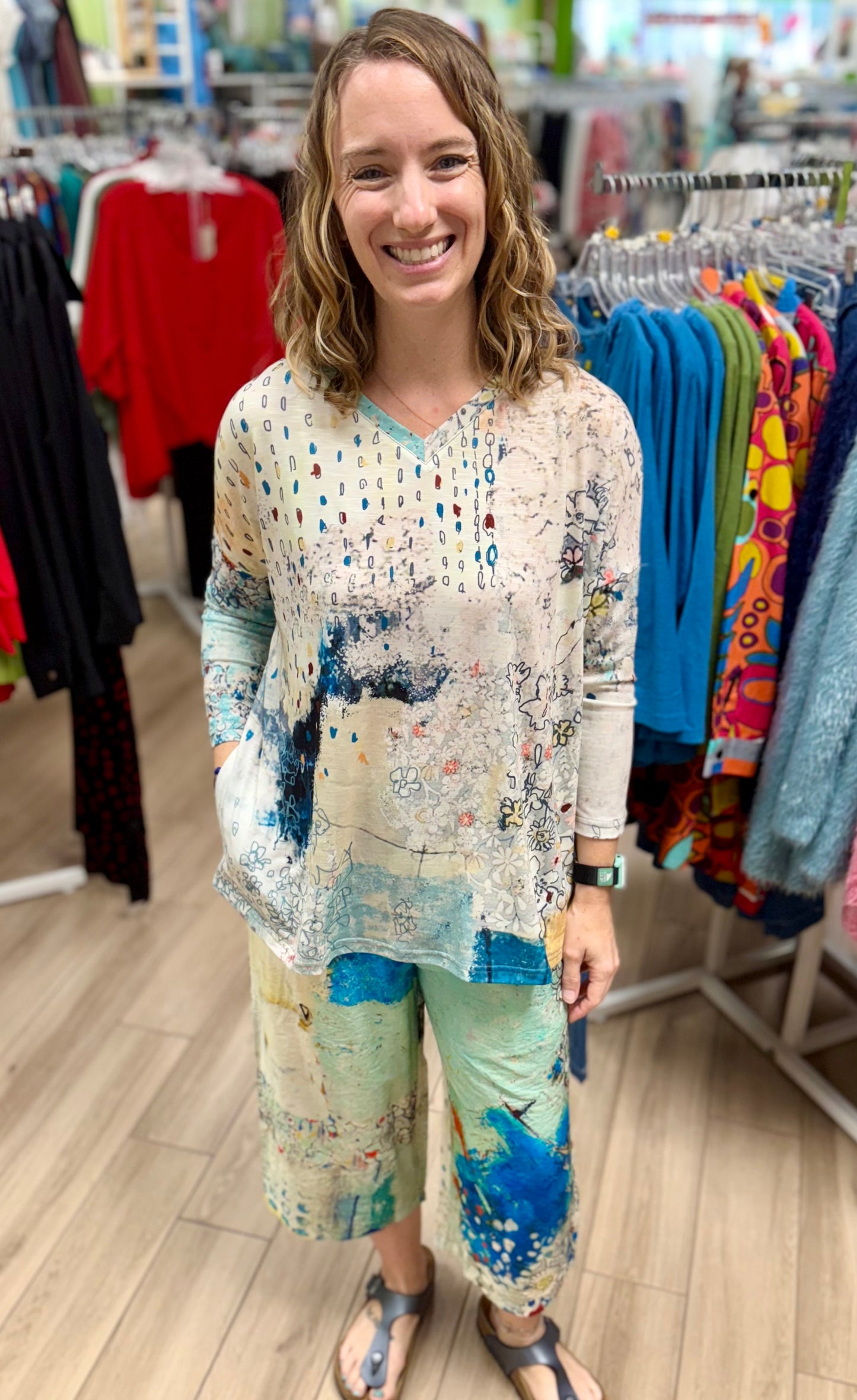 3 Potato T5 Knit Top