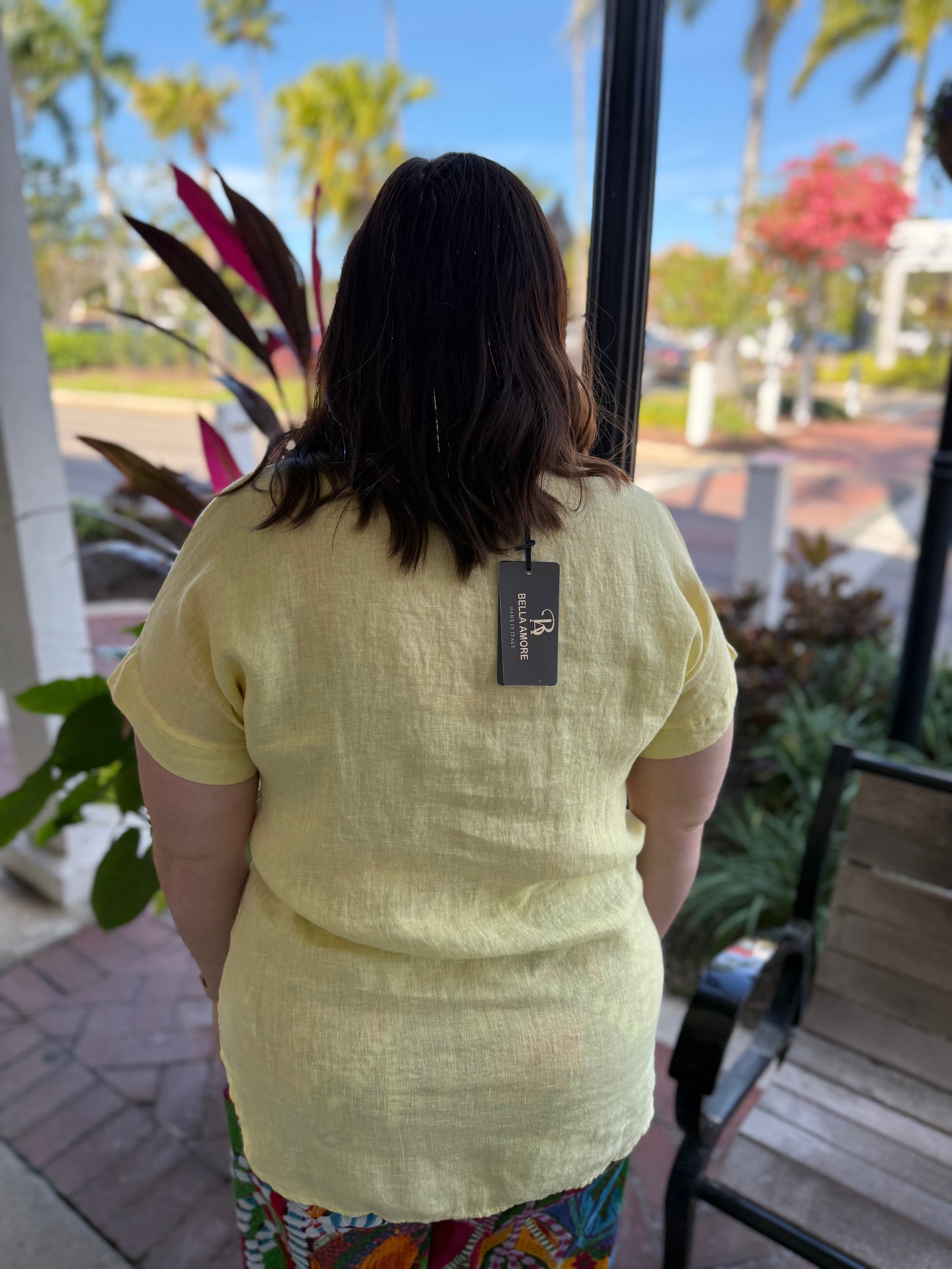 Bella Amore 9645A Sunflower Top