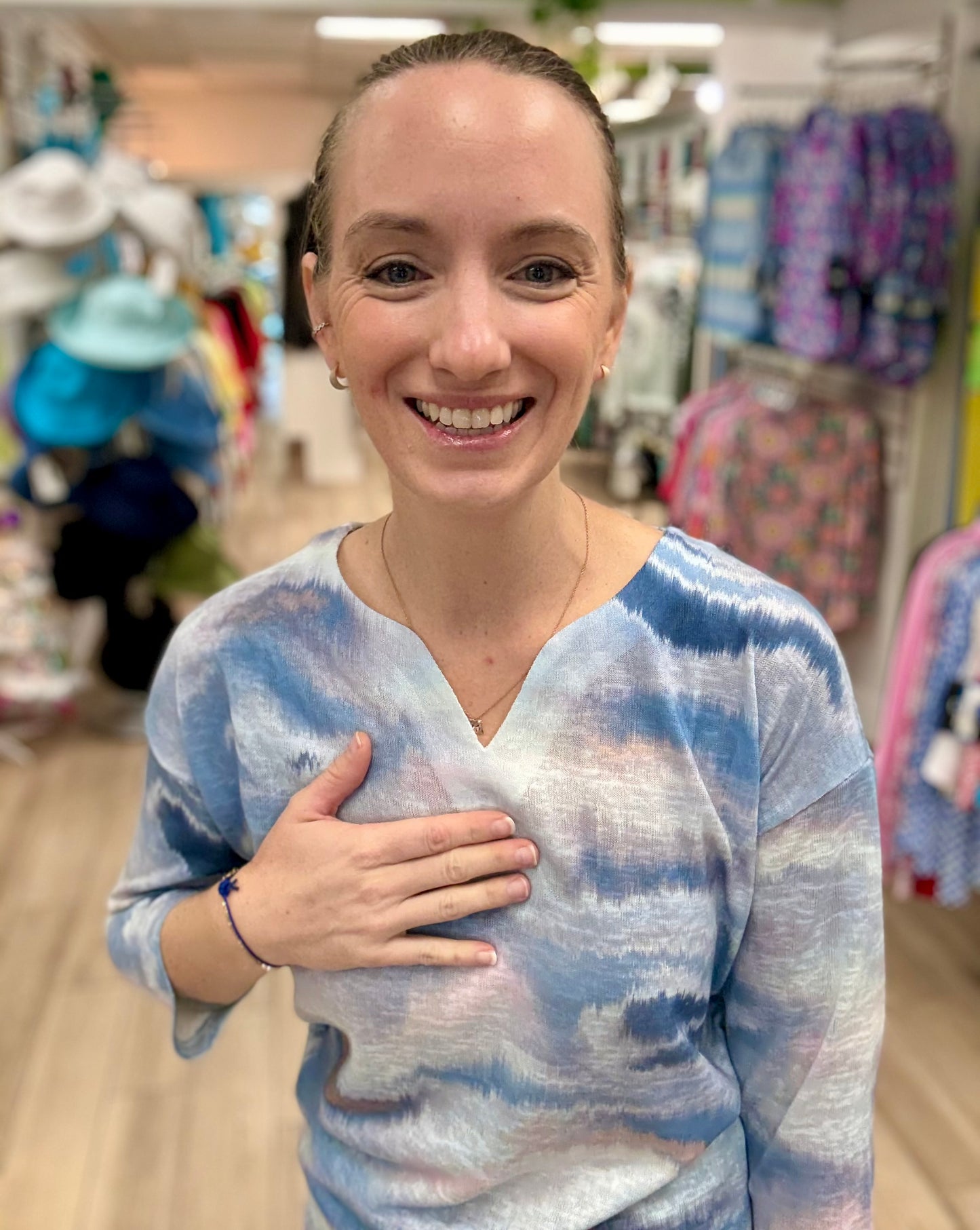 FDJ 3421451 Dip Dye Top