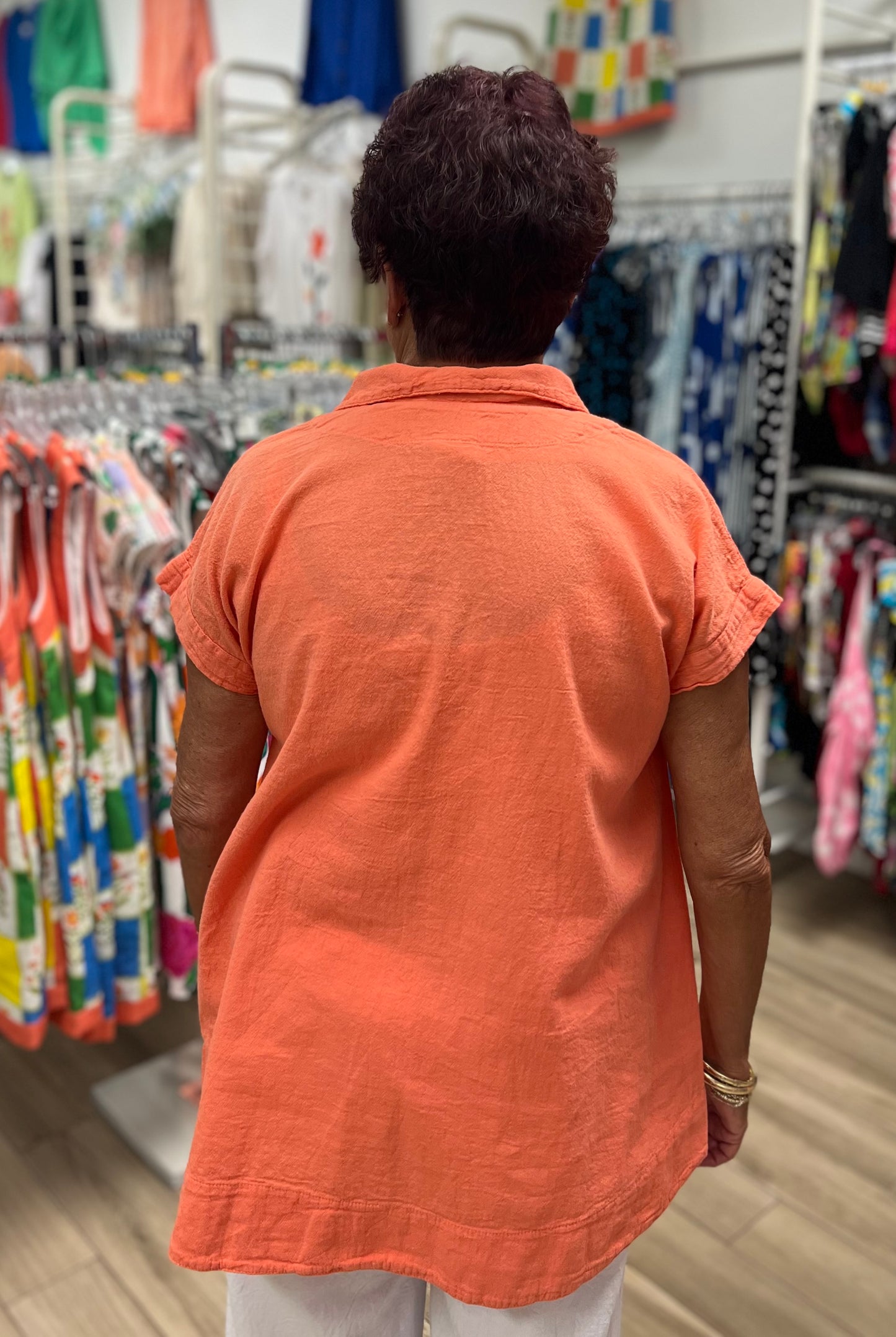 Maya Jones 1680 Hi-Lo Top