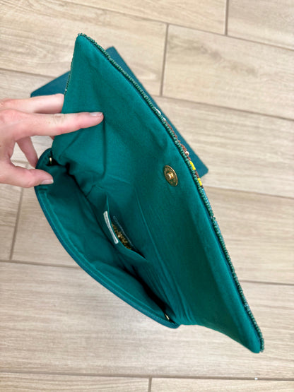 Lily Posh Philly Eagles Beaded Bag