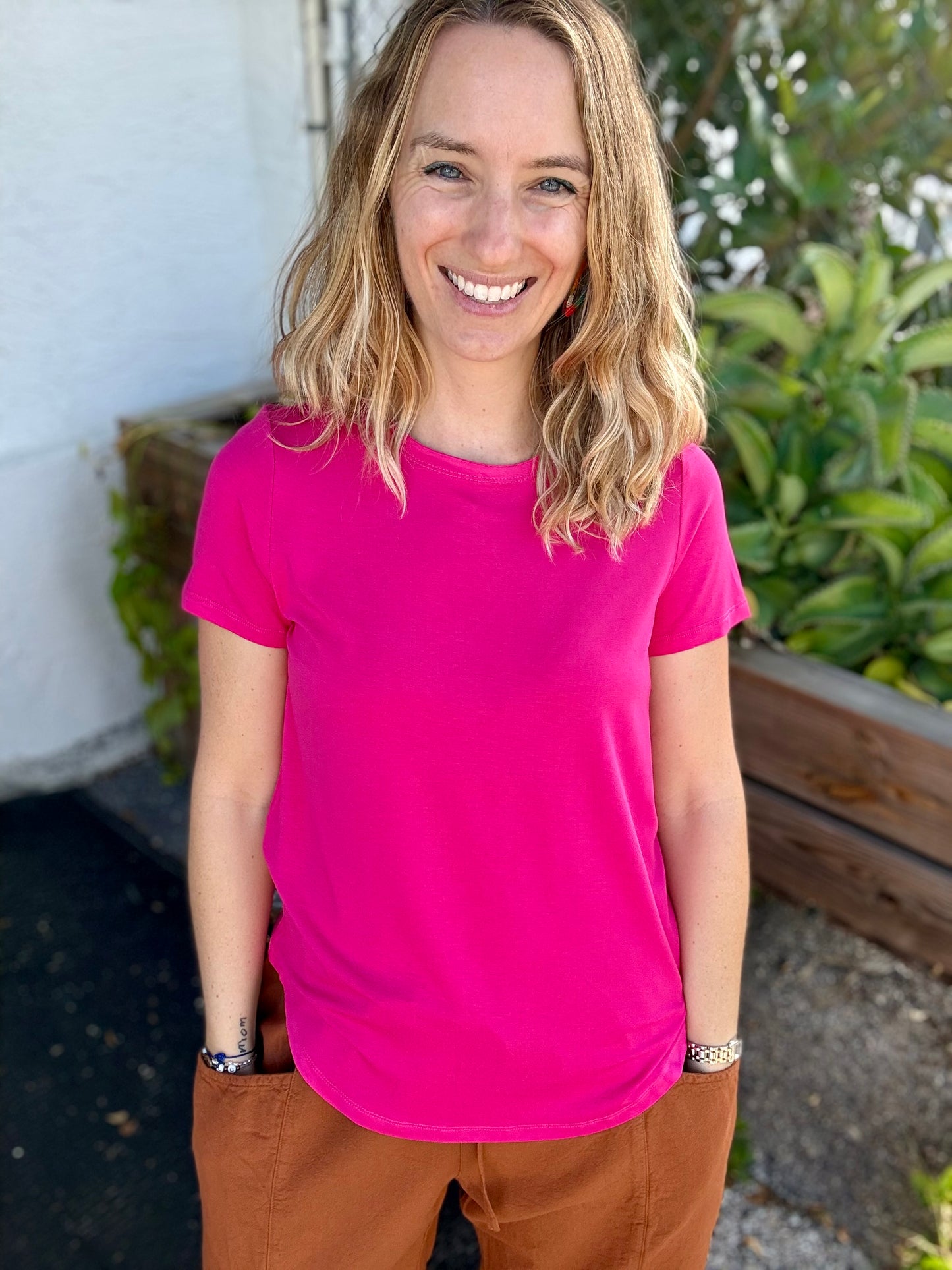 Hanna & Gracie Short Sleeve Tee
