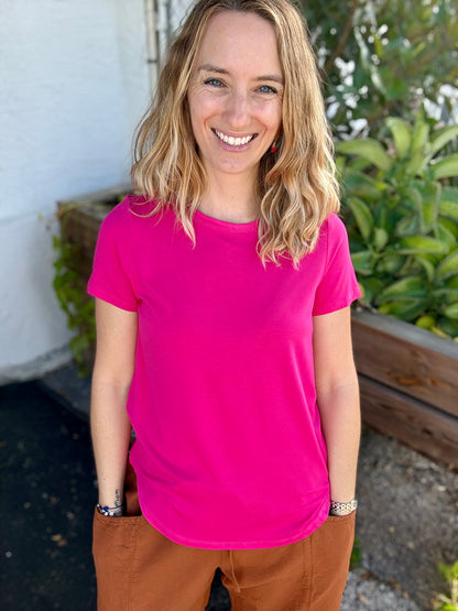 Hanna & Gracie Short Sleeve Tee