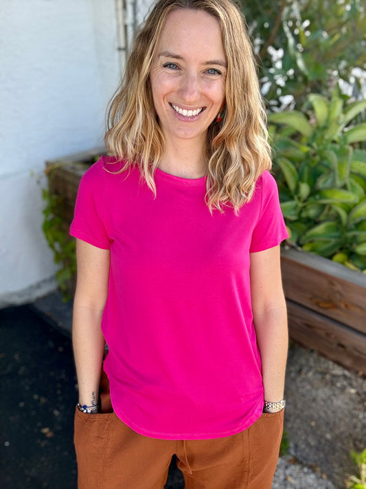 Hanna & Gracie Short Sleeve Tee