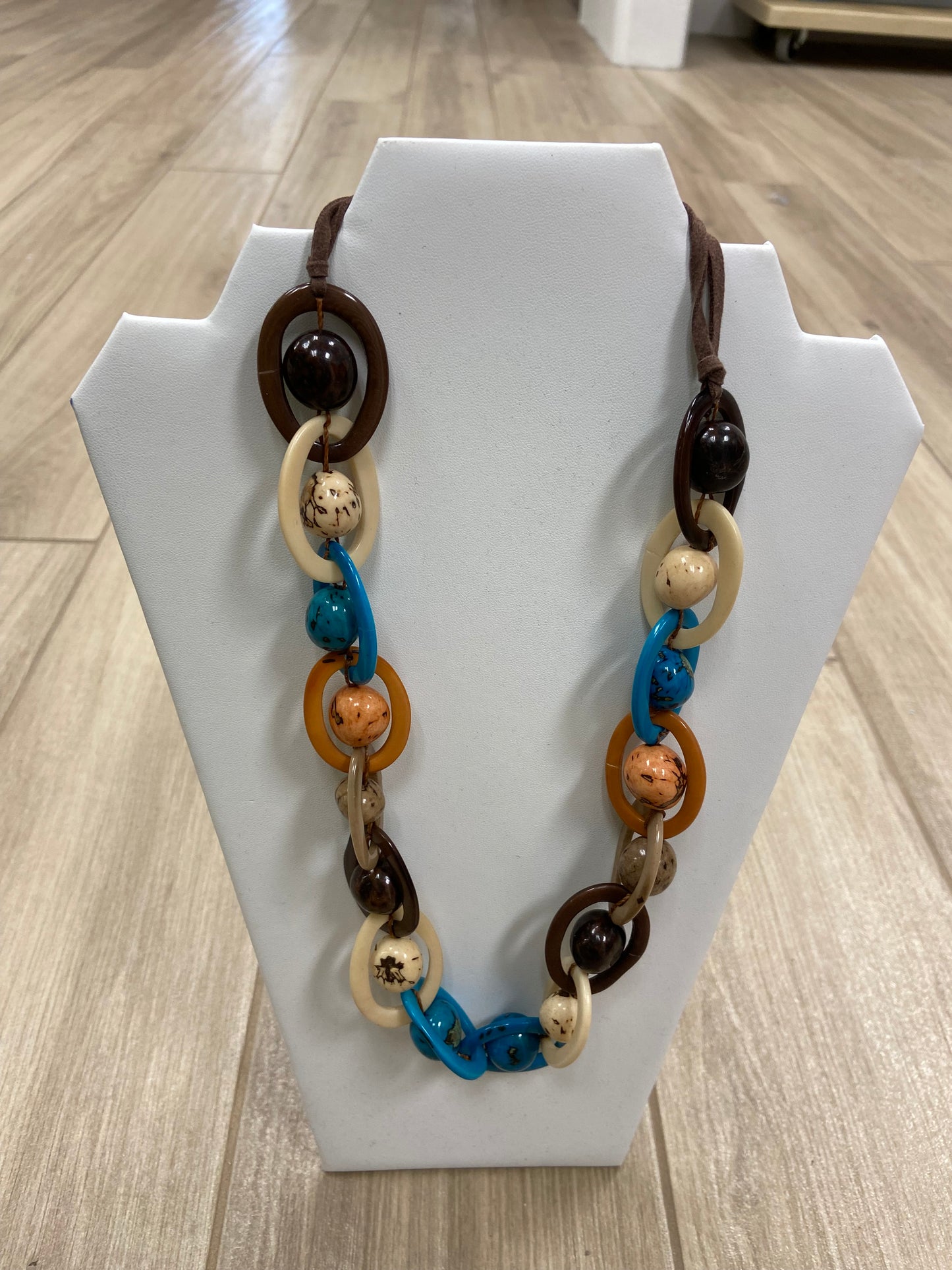 Tagua Pili Necklace