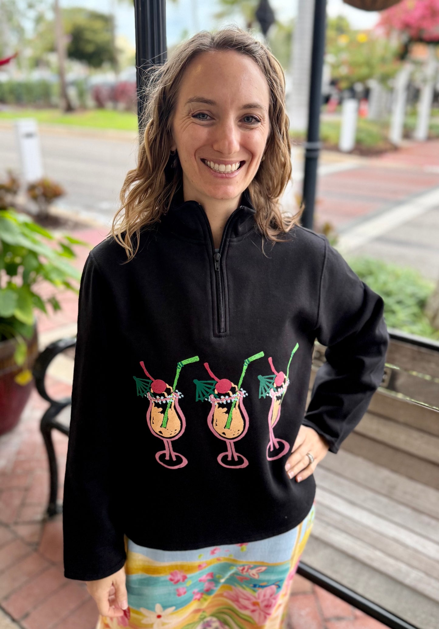 Victoria Cocktail Fleece