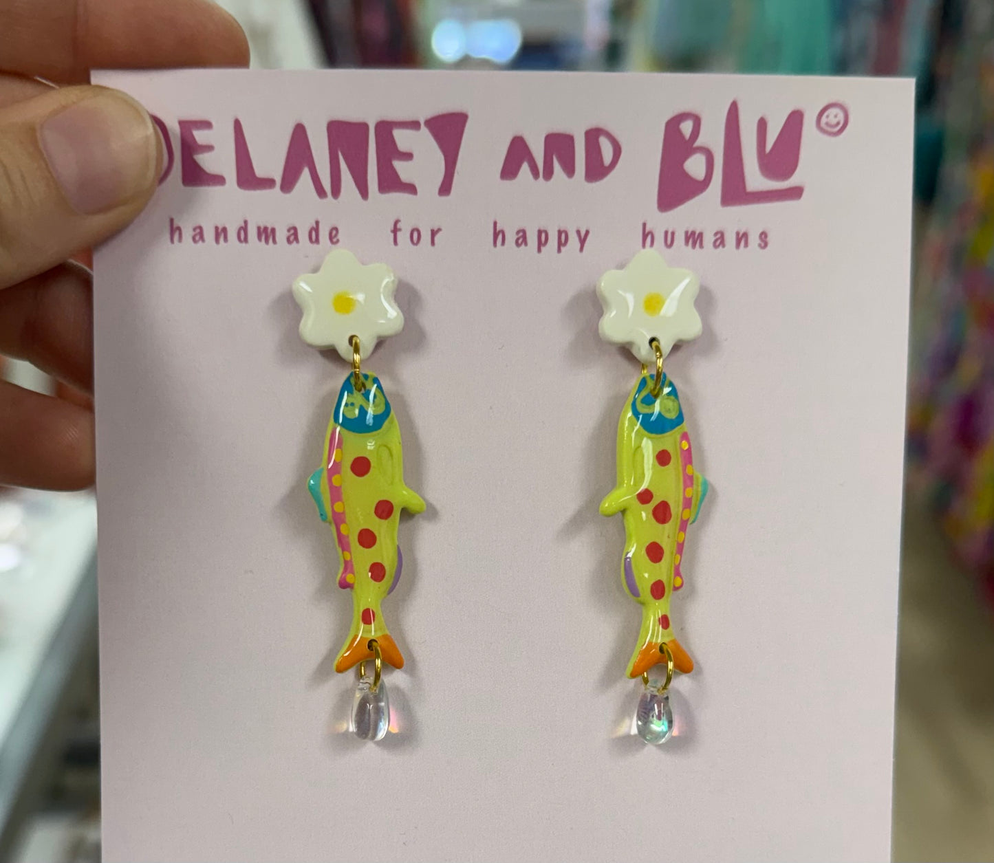 Delaney & Blue Earrings