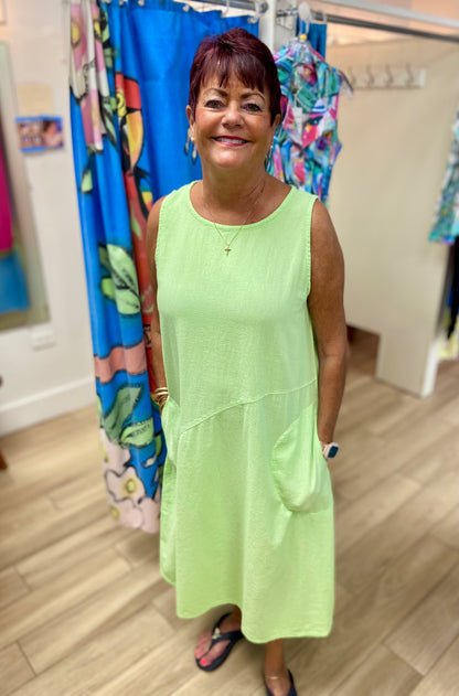 Maya Jones 1094 Midi Dress